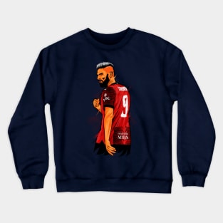 Olivier Giroud_Milan Player Crewneck Sweatshirt